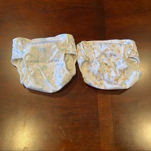 Babykicks natural clothe diaper bundle